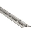 Penn Elcom P1321P staal pianoscharnier, breedte 27 mm