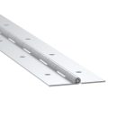 Penn Elcom P1350P voorgeponst aluminium pianoscharnier van circa 1,83 meter