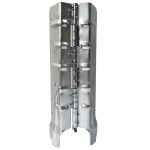 Penn Elcom P1390GLV gegalvaniseerd palletrandscharnier met uitneembare pen