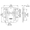 Penn Elcom P2598Z maattekening