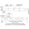 Penn Elcom R0900 maattekening van aluminium rackstrip