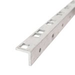 Penn Elcom R0900 aluminium rackstrip met vierkante montagegaten