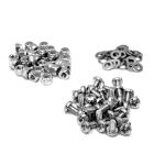 Penn Elcom R8890 metrische schroevenset met sluitringen en borgmoeren