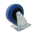 Penn Elcom W0990/80 zwenkwiel zonder rem met blauw wiel