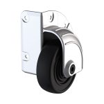 Penn Elcom W8375 opbouw-hoekwiel met zwart wiel