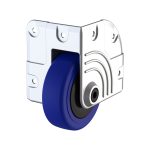 Penn Elcom W8675/HD inbouw-hoekwiel met blauw wiel