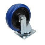 Penn Elcom W8992 zwenkwiel zonder rem met blauw wiel